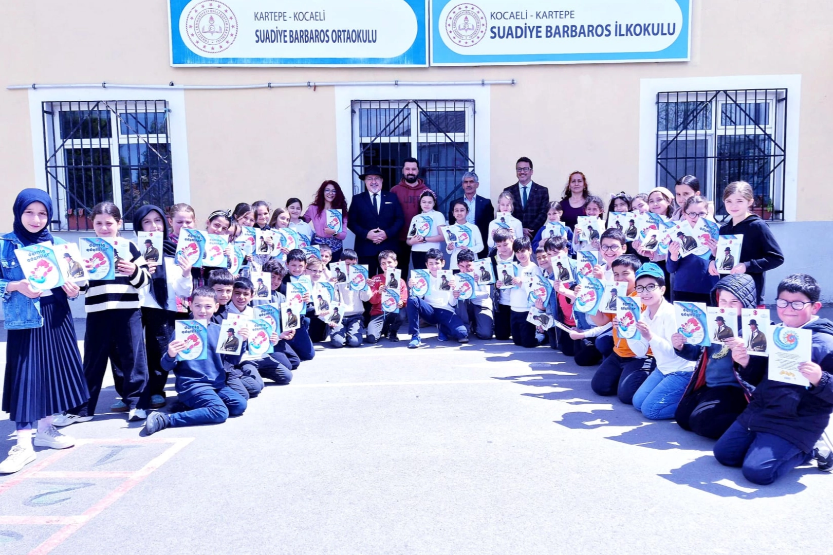 Kartepe’de Anlamlı Etkinlik: Minikler Jeotermal Enerjiyi "Damla Adamlar" ile Öğrendi