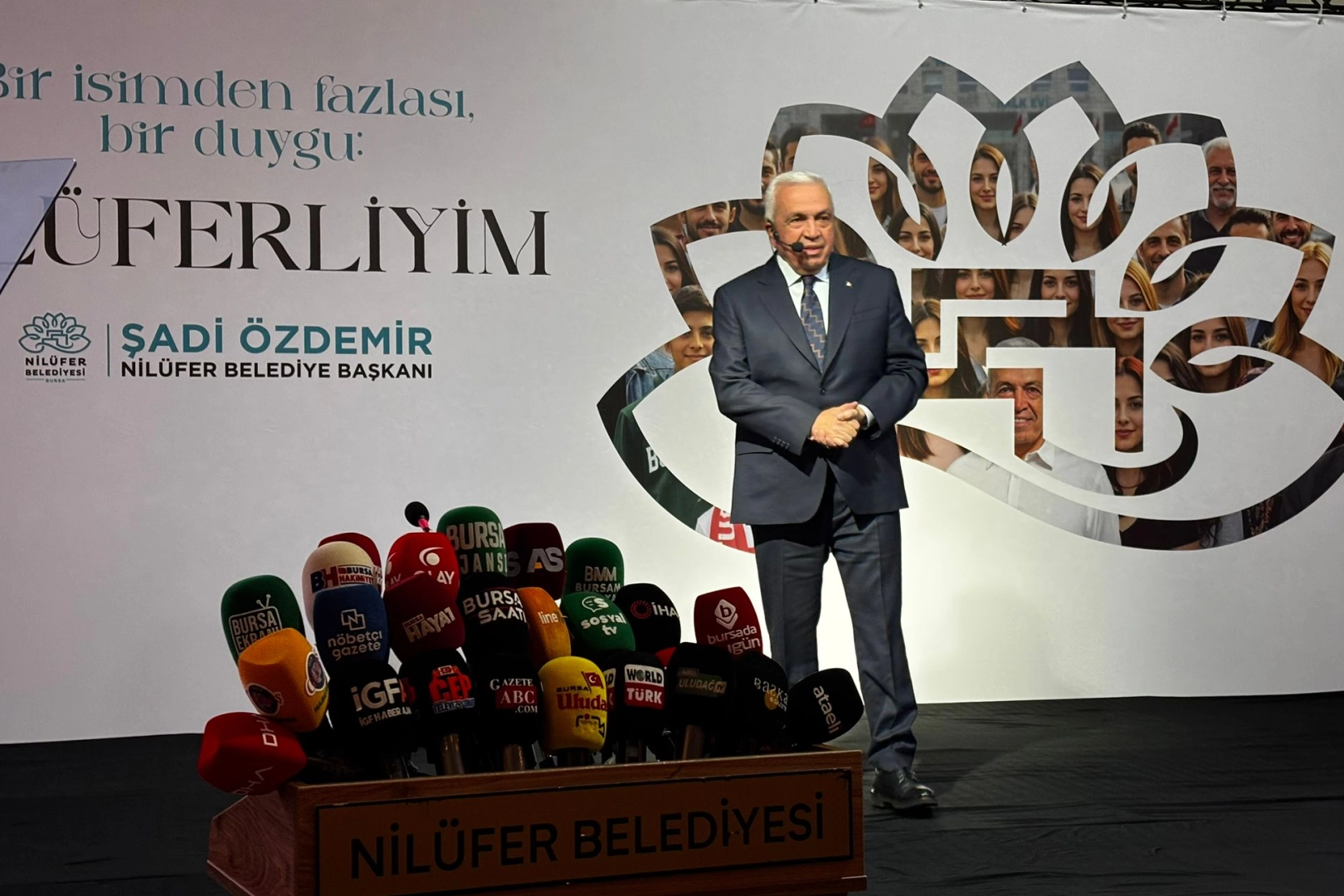 Nilüfer’de "Ortak Akıl" Dönemi: Başkan Şadi Özdemir İki Yılını Değerlendirdi