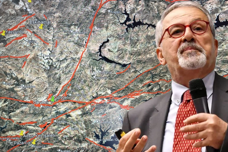 Prof. Dr. Naci Görür’den Malatya Depremi Analizi: "Daha Önce Tanımlanmamış Bir Fay"