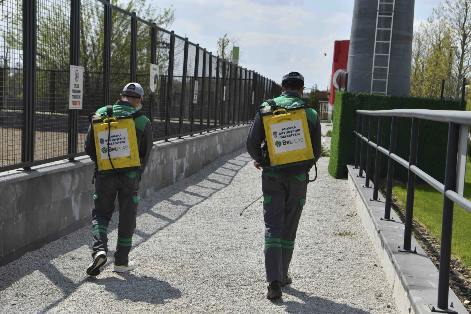 Başkentte Haşereyle Kararlı Mücadele: ABB Yaz Seferberliğini Başlattı