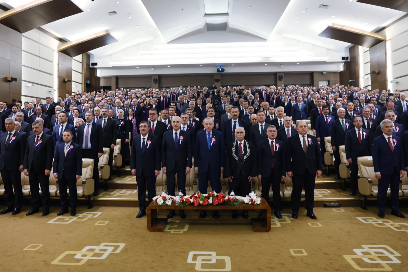 Cumhurbaşkanı Erdoğan, Anayasa Mahkemesinin 64. Kuruluş Yıl Dönümü Törenine Katıldı