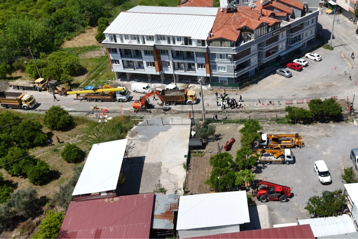 Dalaman’da Tarihi Gün: Doğalgaz Meşalesi Hürriyet Mahallesi’nde Yakıldı