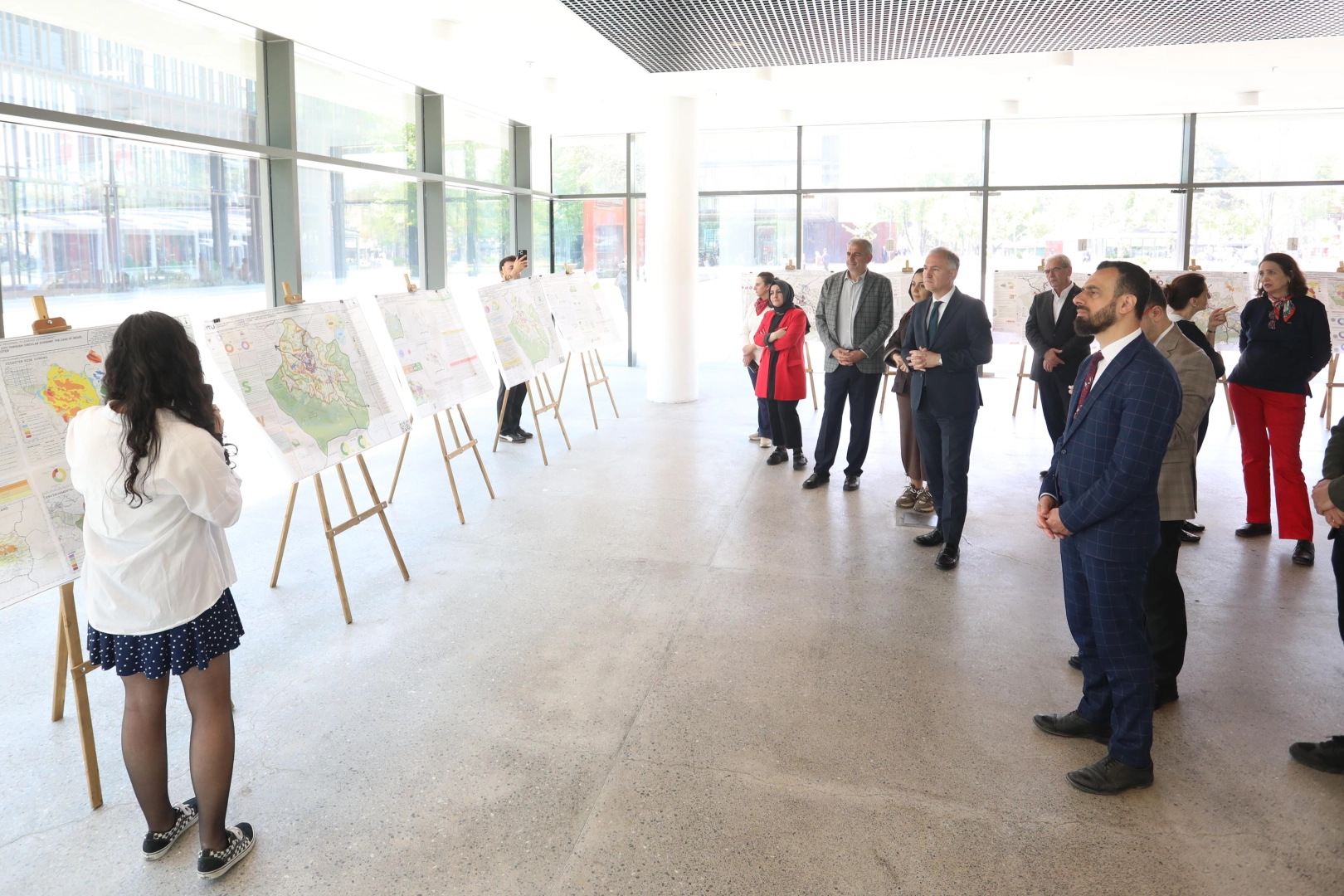 Yıldız Teknik’ten İnegöl Çıkarması: Geleceğin Şehri İçin Dev Proje Sergisi