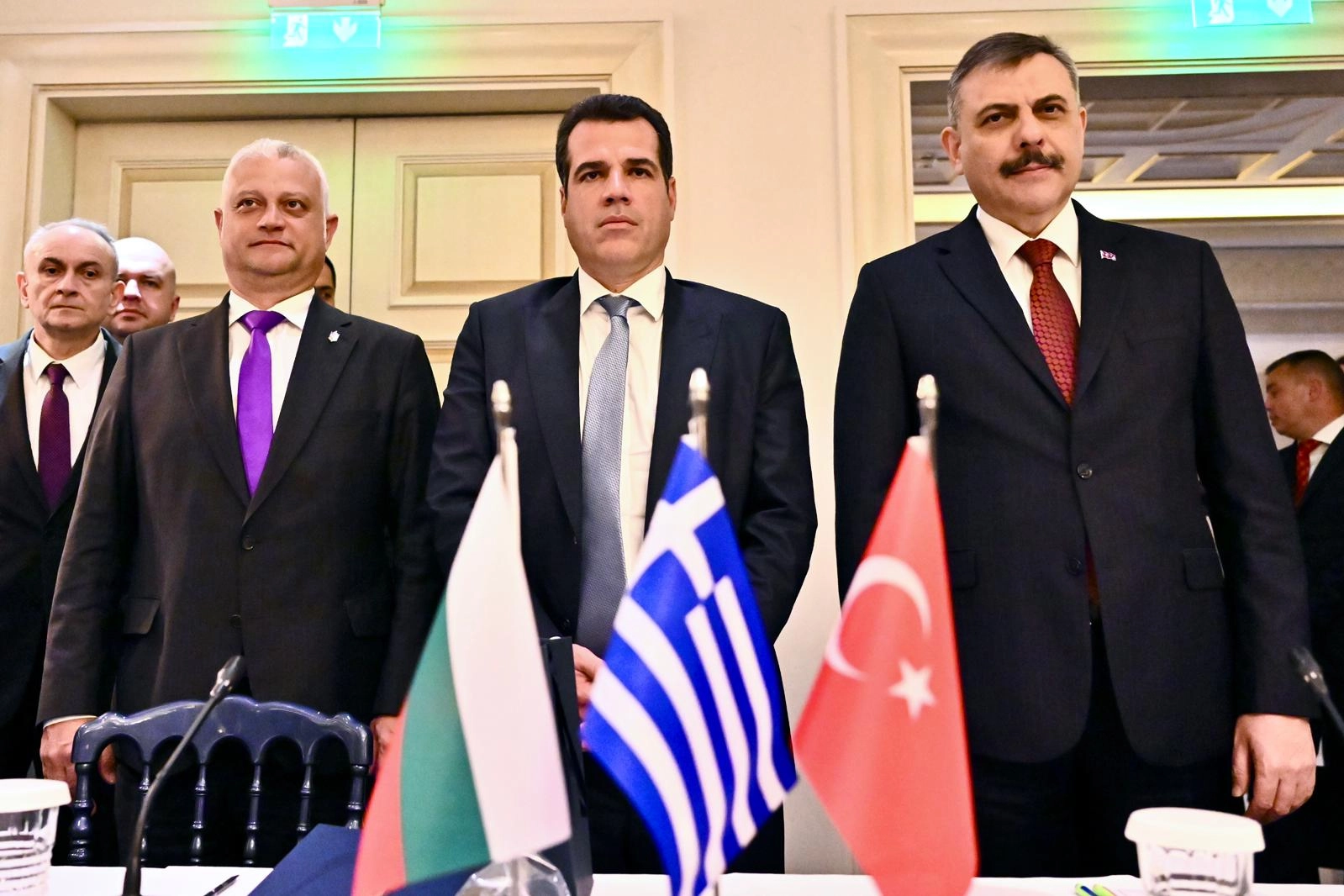 Atina’da Üçlü Zirve: İçişleri Bakanı Mustafa Çiftçi’den İş Birliği Mesajı