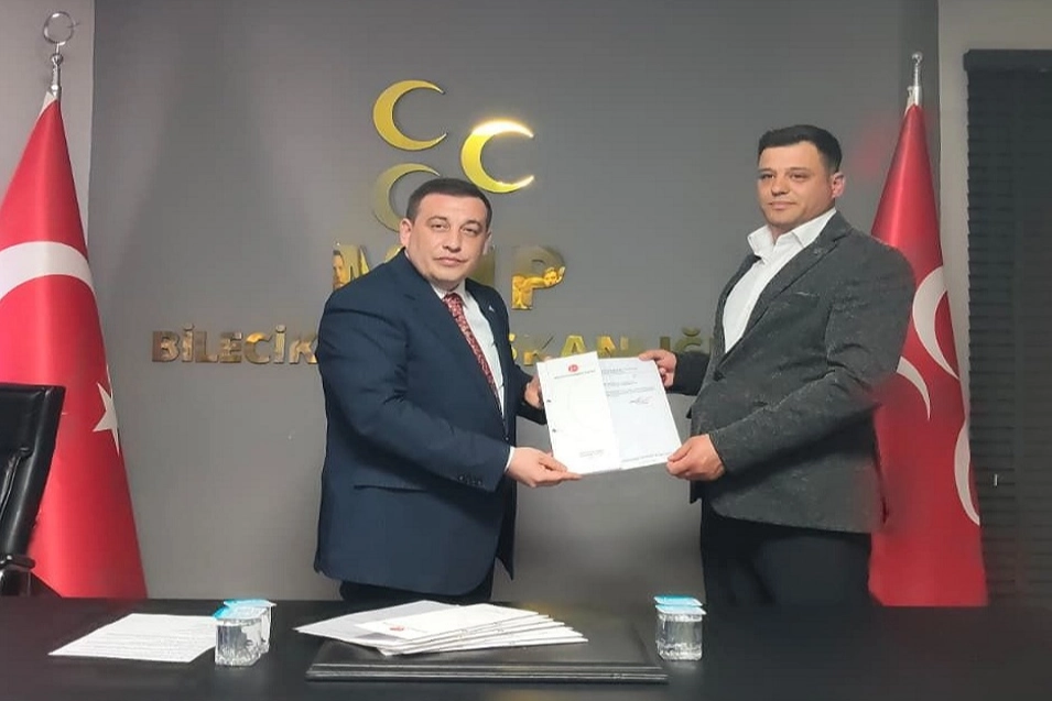 Bilecik MHP’de Hareketli Günler: Pazaryeri’nde Onur Yalamaç Yeniden Görevde