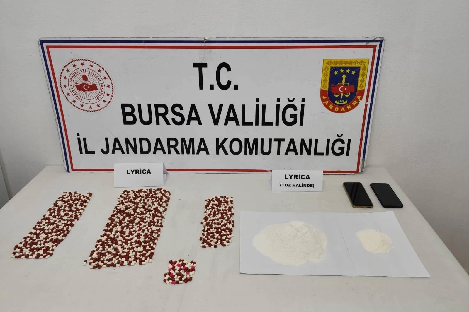 Bursa'da Jandarma'dan Uyuşturucu Darbesi: Yenişehir'de Operasyon