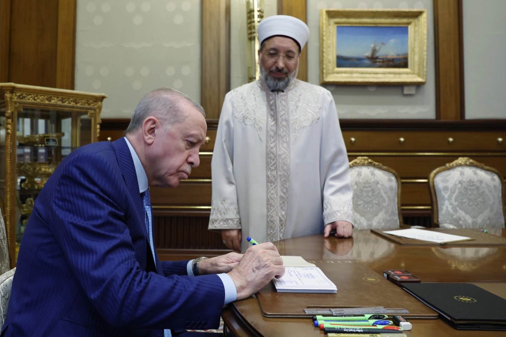 Cumhurbaşkanı Erdoğan Kurban Vekâletini Türkiye Diyanet Vakfı’na Verdi