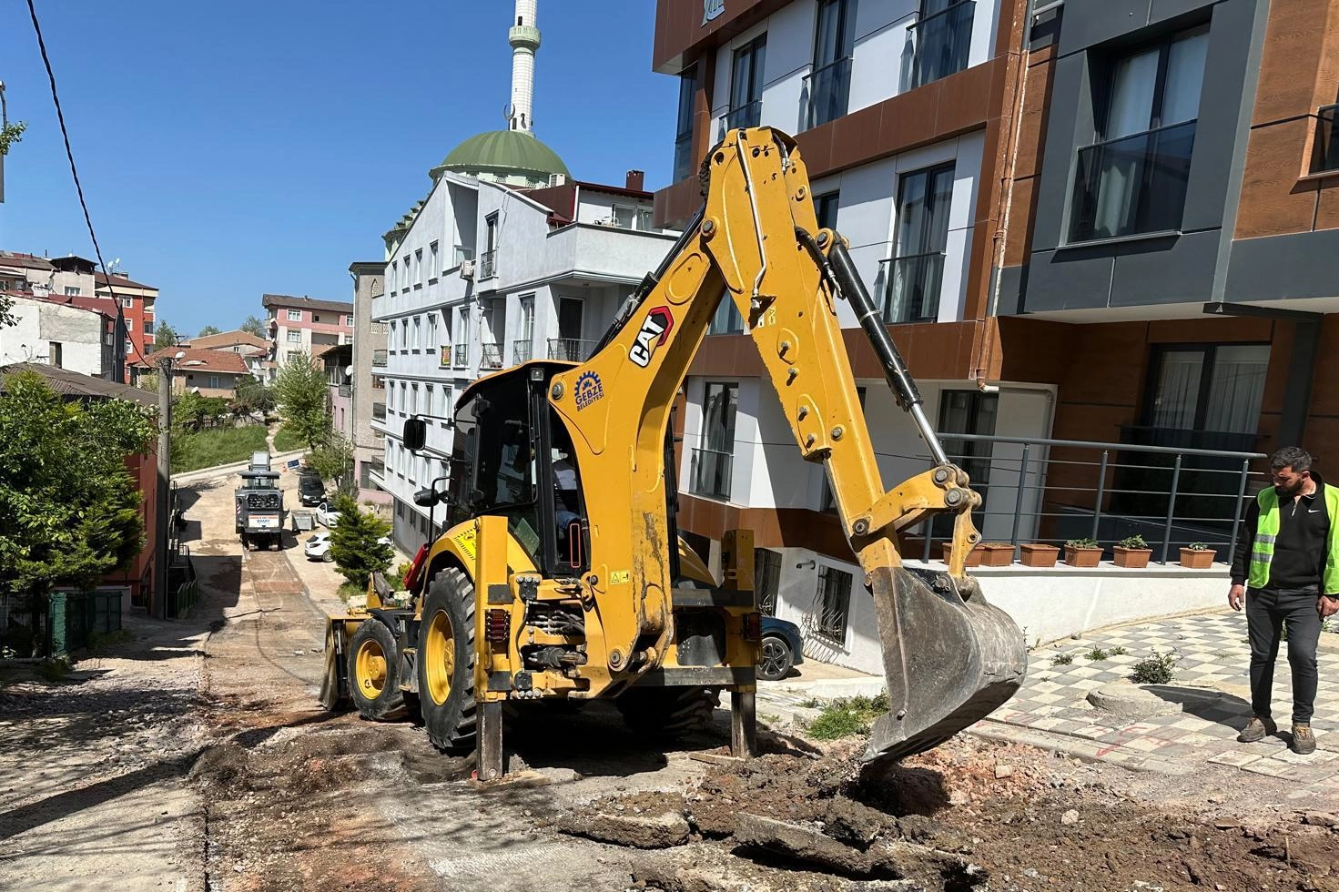 Gebze İstasyon Mahallesi’nde Üstyapı Seferberliği: Sokaklar Modern Görünümüne Kavuştu