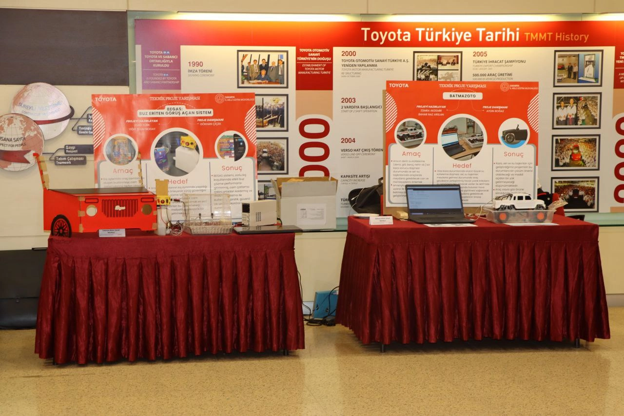 Geleceğin Mucitleri Sakarya’da Buluşuyor: Toyota Teknik Proje Yarışması’nda Final Heyecanı