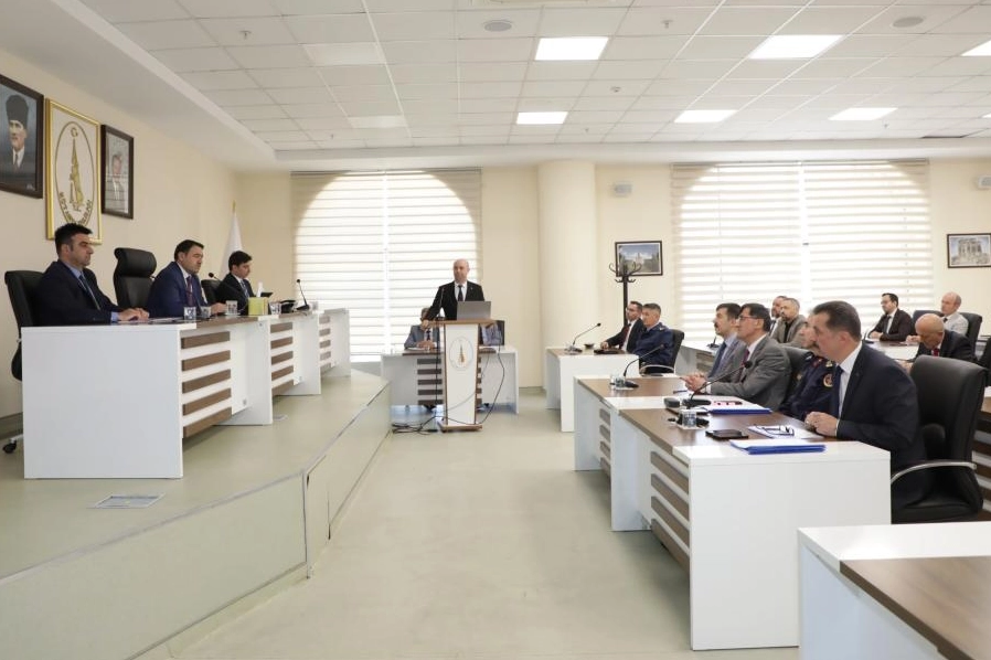 Kütahya’da Bağımlılıkla Mücadele Seferberliği: İl Koordinasyon Kurulu Toplantısı Yapıldı