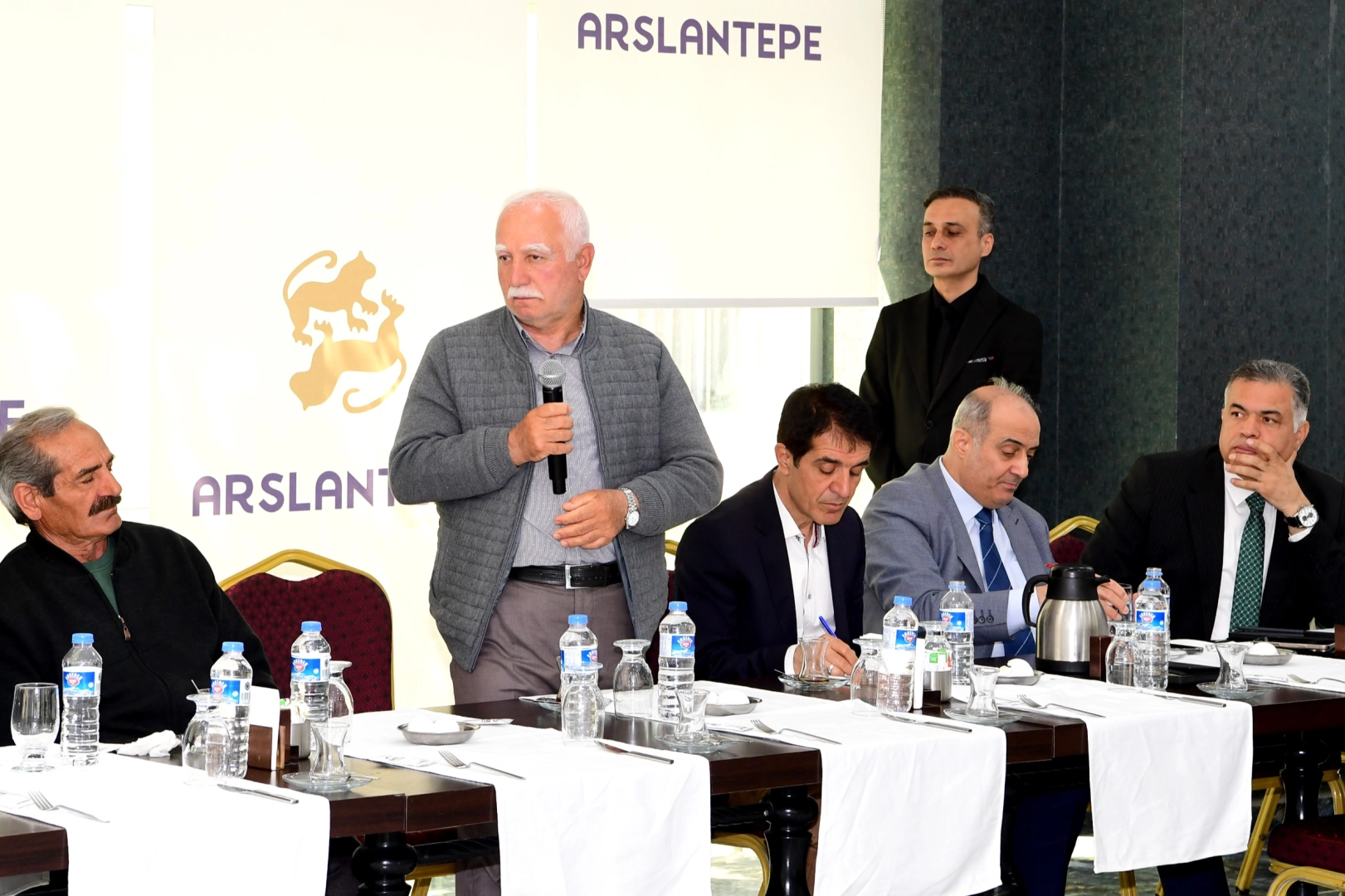 Malatya’da "Sil Baştan" Numarataj Dönemi: Başkan Sami Er Muhtarlarla Buluştu