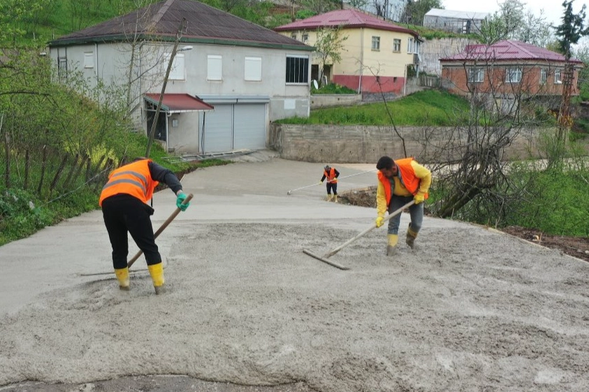 Ordu’da Kırsal Mahallelere Ulaşım Yatırımı: Korgan’a Modern Beton Yol