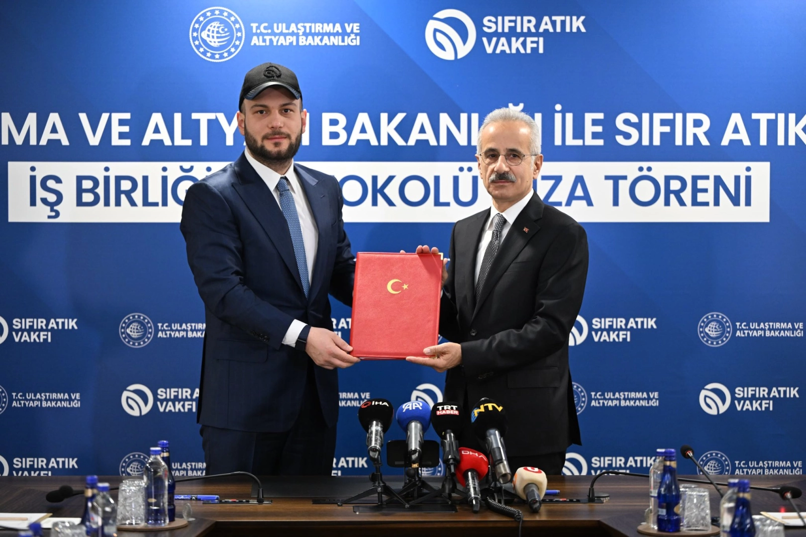 Ulaşımda Sıfır Atık Dönemi: Bakanlık ve Sıfır Atık Vakfı Arasında Stratejik İş Birliği