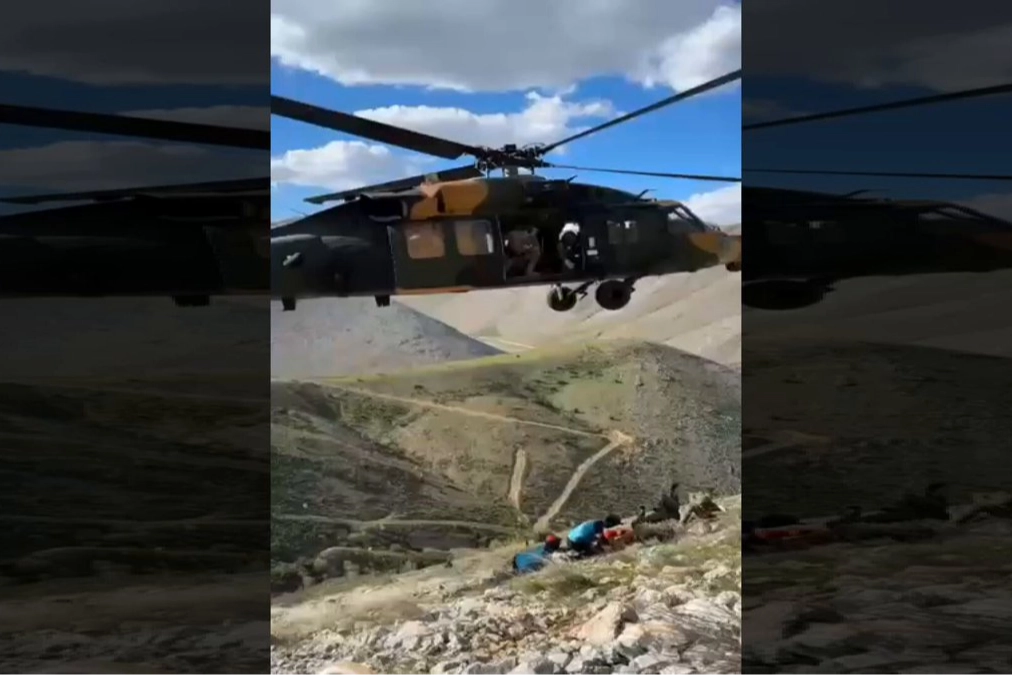 Adıyaman’da Mehmetçik’ten Hayat Kurtaran Dokunuş: Yaralı Vatandaş Helikopterle Tahliye Edildi