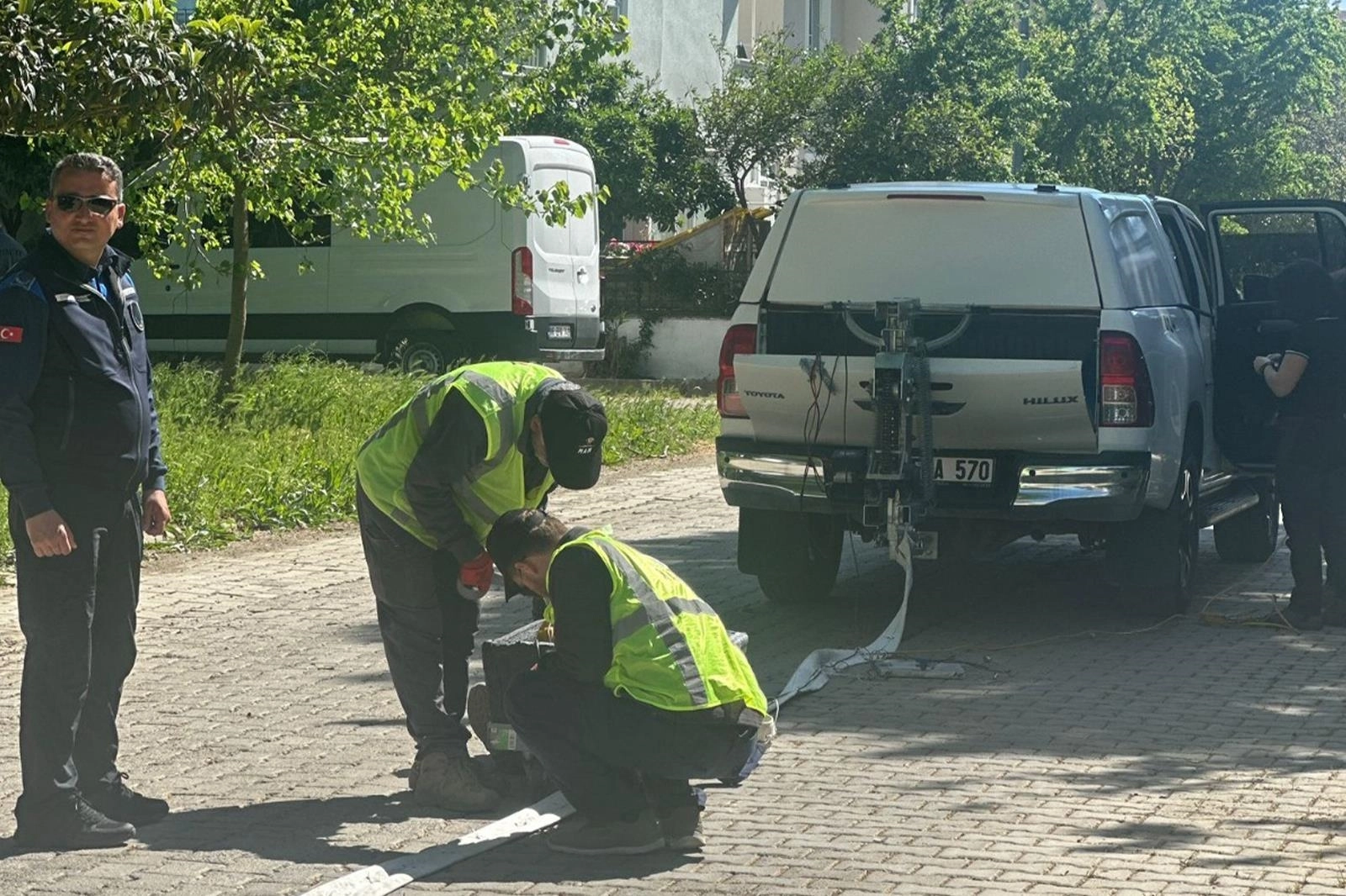 Balıkesir’in Yer Altı Röntgeni Çekiliyor: Türkiye’de Bir İlk Olan HSAD Sistemi Sahada