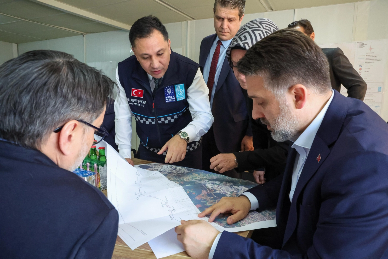 Bursa’nın Su Geleceği Güvence Altında: Çınarcık İçme Suyu Tesisi’nde Kritik İnceleme