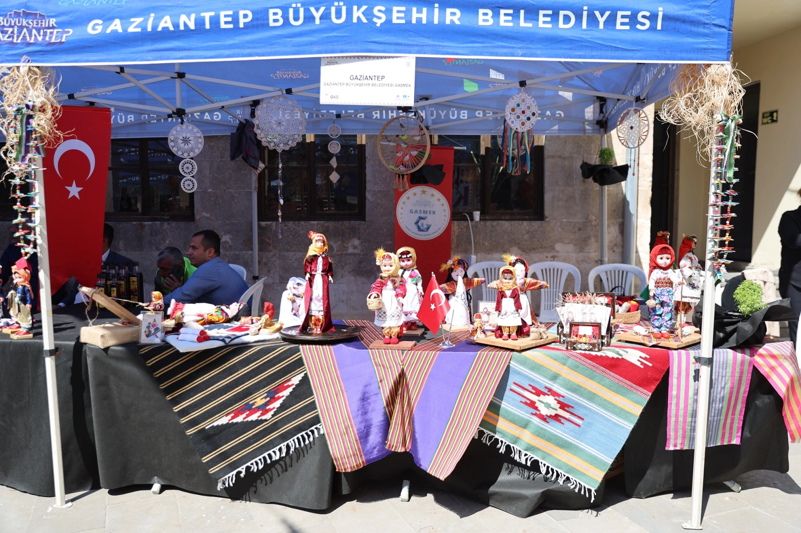 Gaziantep’te Kültürel Miras Buluşması: 6. Uluslararası Ezogelin Yöresel Bebek Çalıştayı Başladı