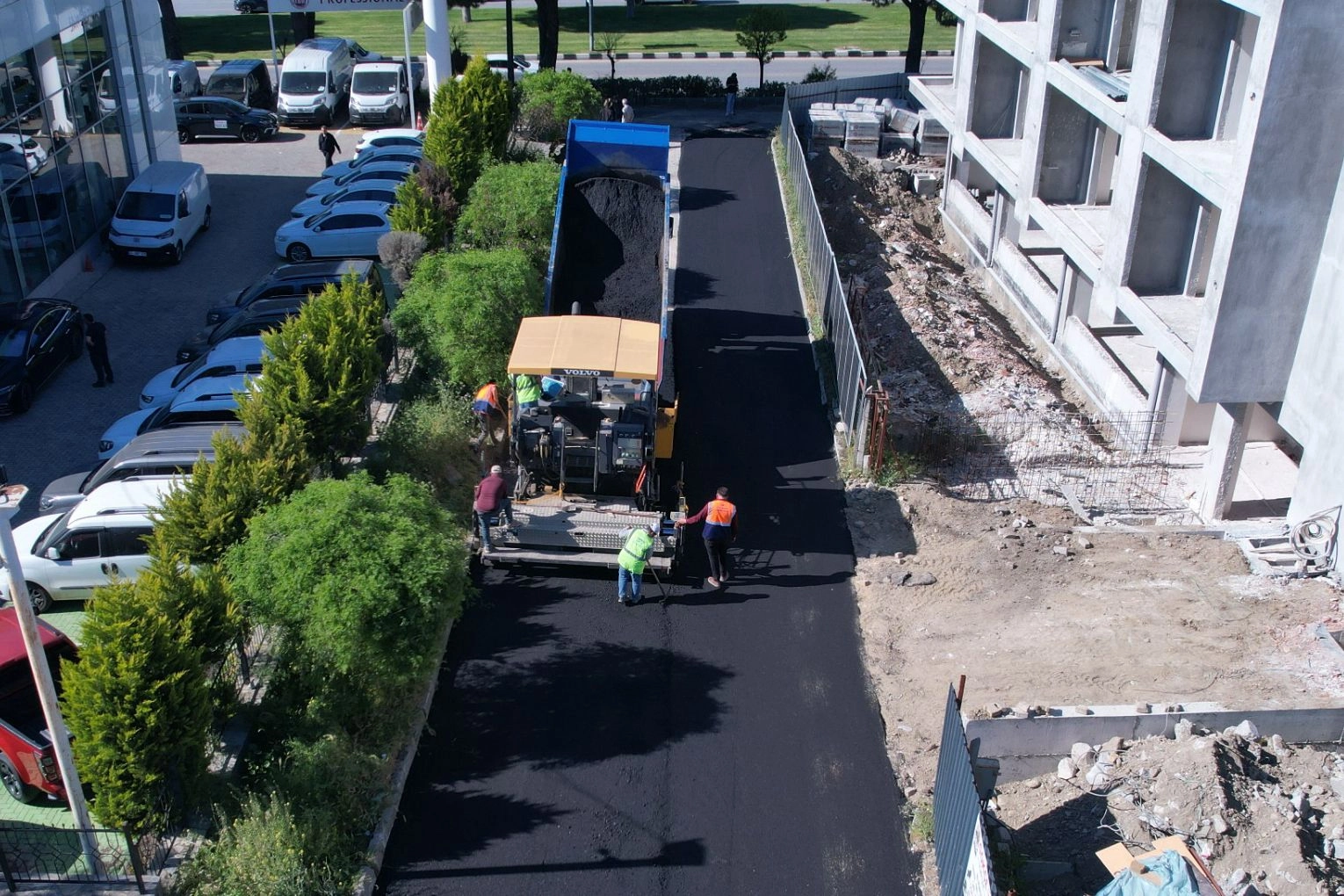 Manisa’da Mimar Sinan Bulvarı Yenileniyor: Başkan Dutlulu’dan Asfalt Seferberliği