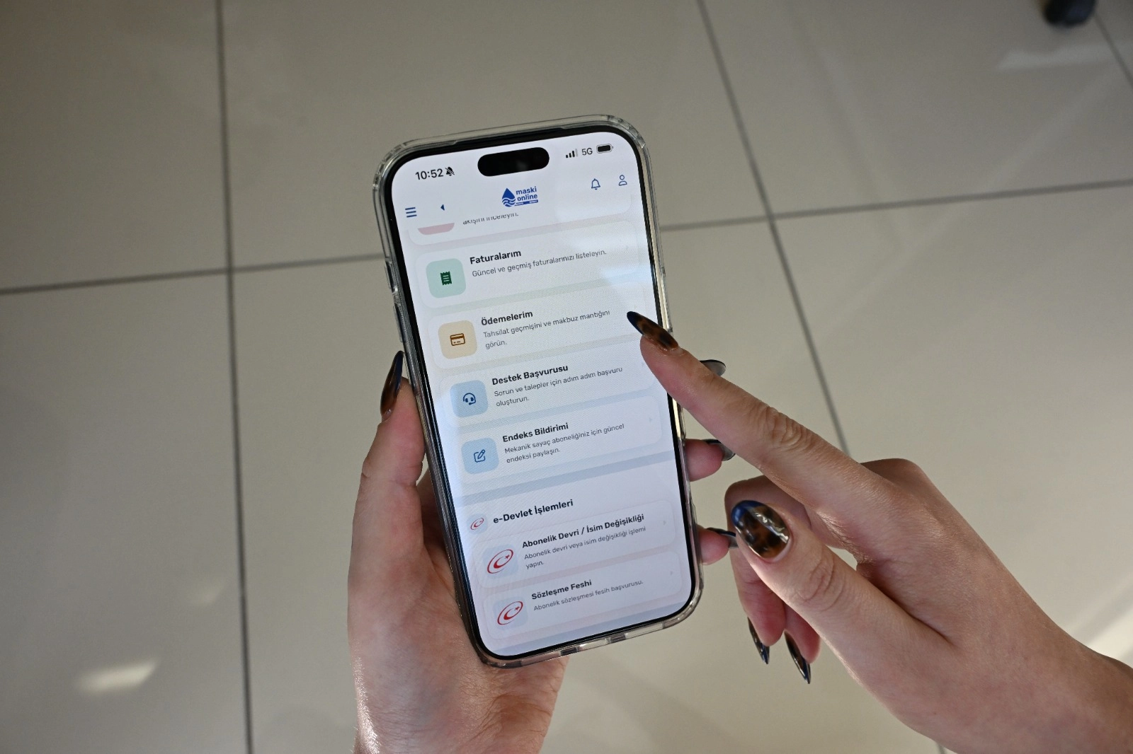 Manisa’da Su İşlemlerinde Dijital Devrim: "MASKİ Online" Mobil Uygulaması Yayında