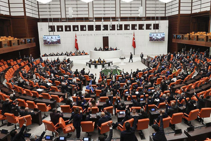 TBMM’den İsrail’e Sert Tepki: Küresel Sumud Filosu Tezkeresi Oy Birliğiyle Kabul Edildi