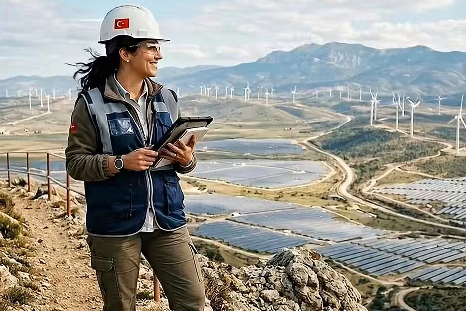 Türkiye Enerjide Yeşil Devrimi Yaşıyor: Mart Ayında Yenilenebilir Enerjide Tarihi Rekor