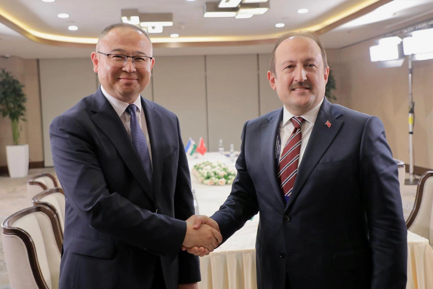 Türkiye ve Özbekistan Afet Yönetiminde Güçlerini Birleştiriyor: Taşkent’te Kritik Görüşme