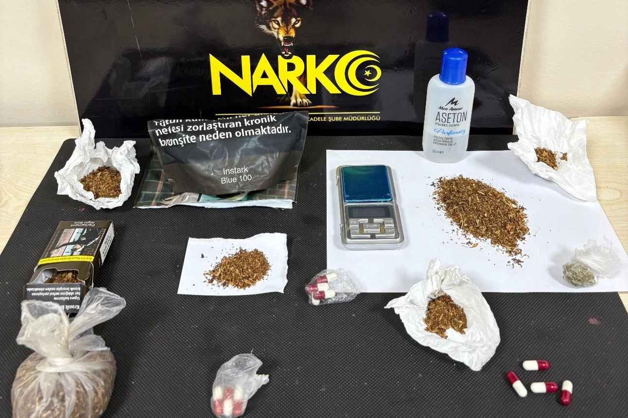 Düzce’de Narkotik Operasyonu: 3 Tutuklama