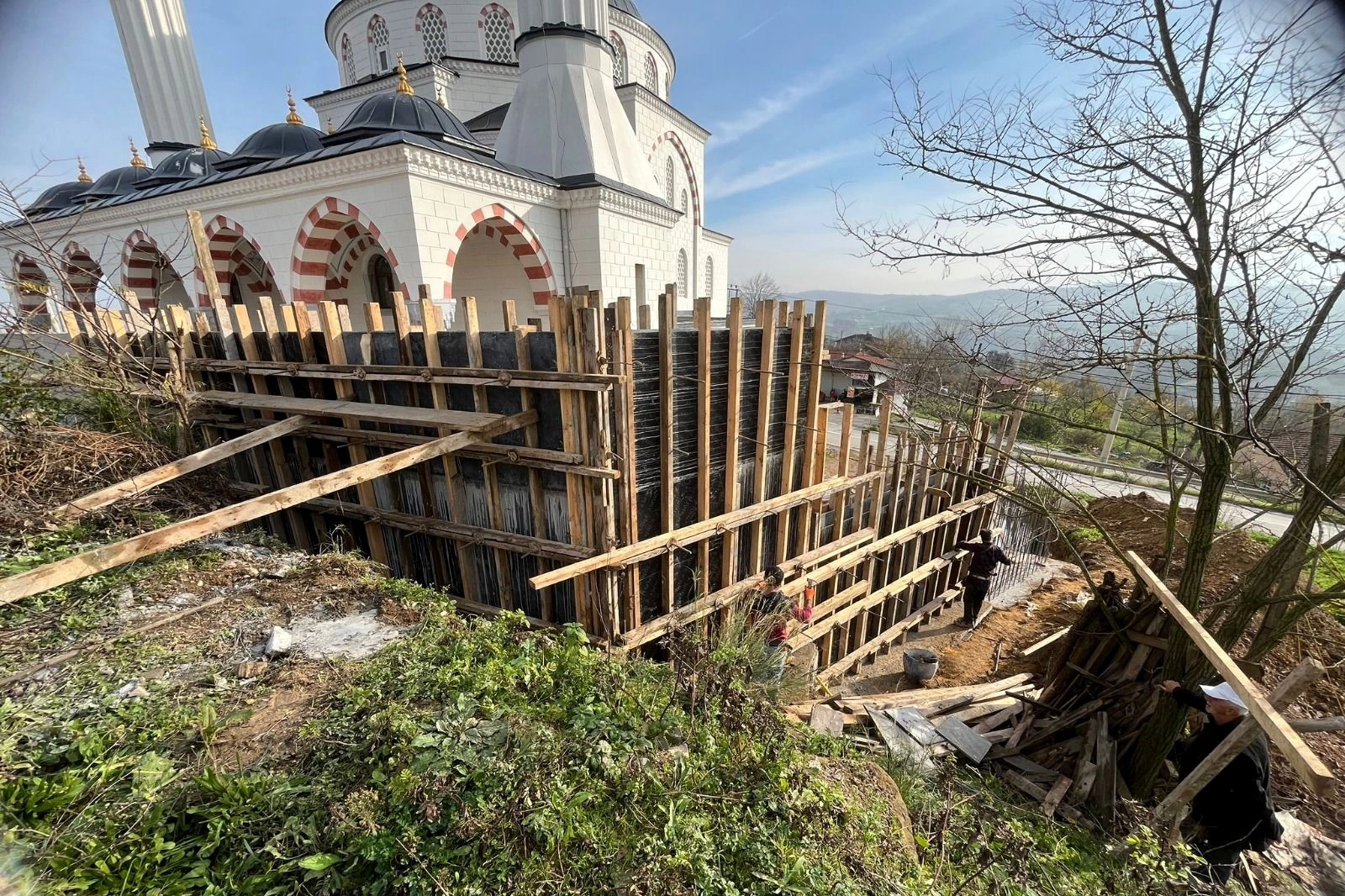 Kocaeli’de Köy Camilerine Büyükşehir Dokunuşu: İbadethaneler Baştan Aşağı Yenileniyor
