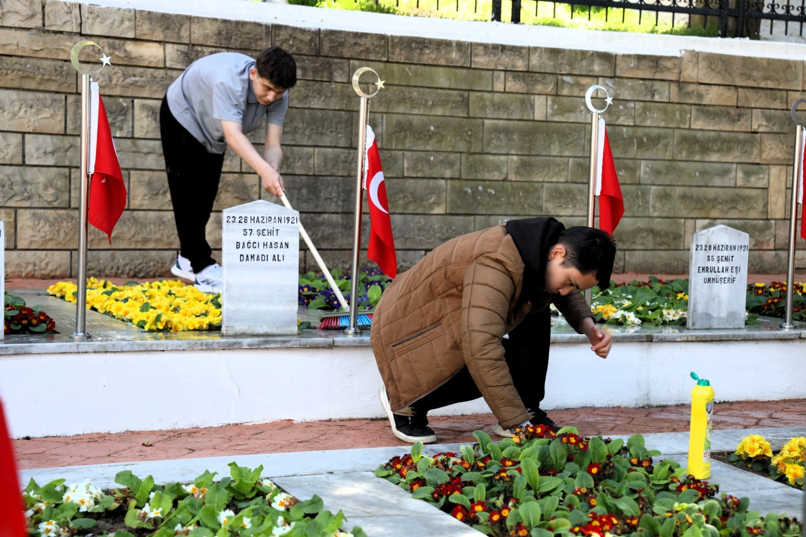 Kocaeli’de Kut’ül Amare Ruhu: Hafız Öğrencilerden Şehitlere Anlamlı Vefa