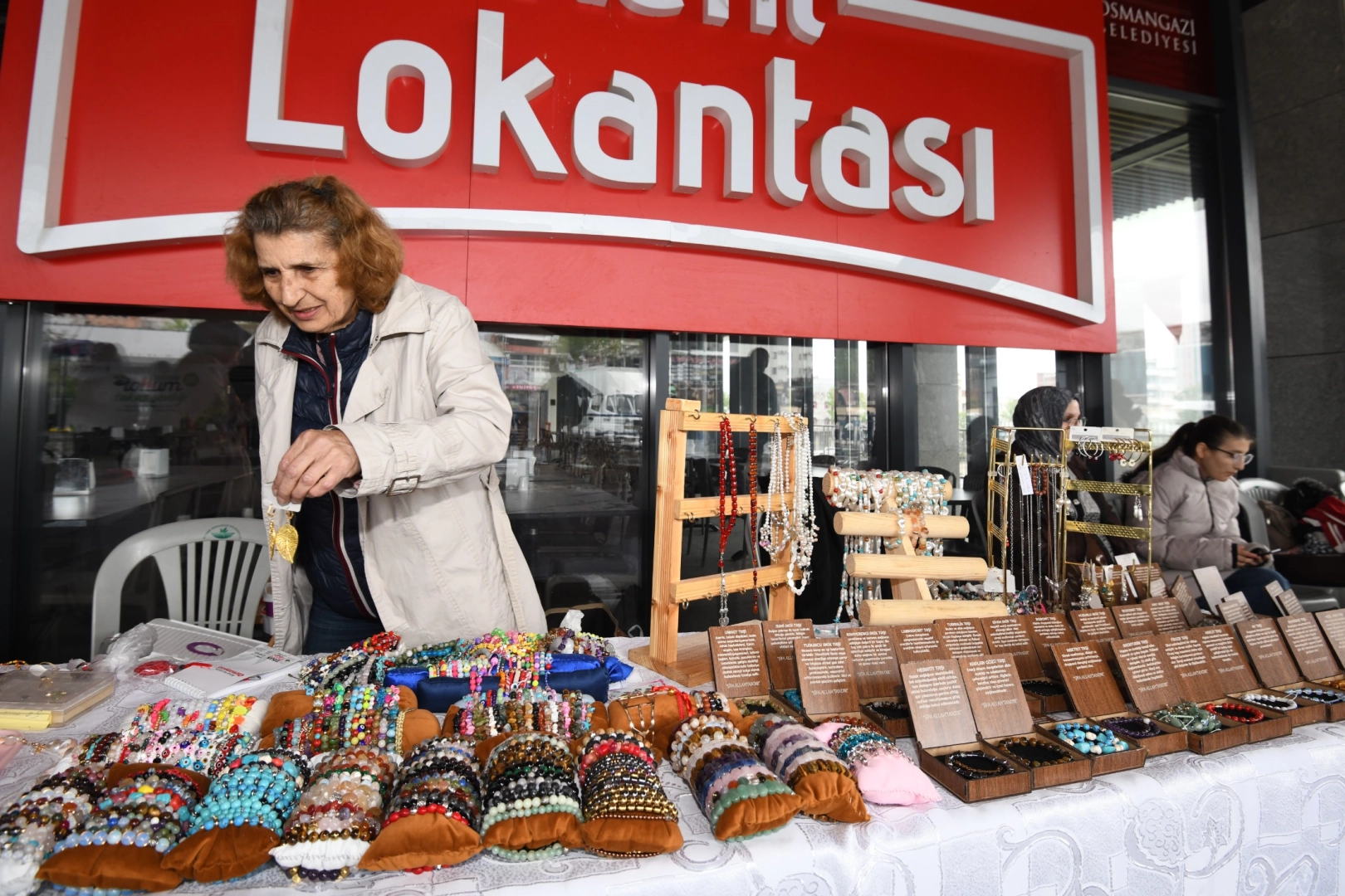 Osmangazi’de Kadın Emeği Meydana İndi: 1 Mayıs’a Özel Girişimci Sokağı