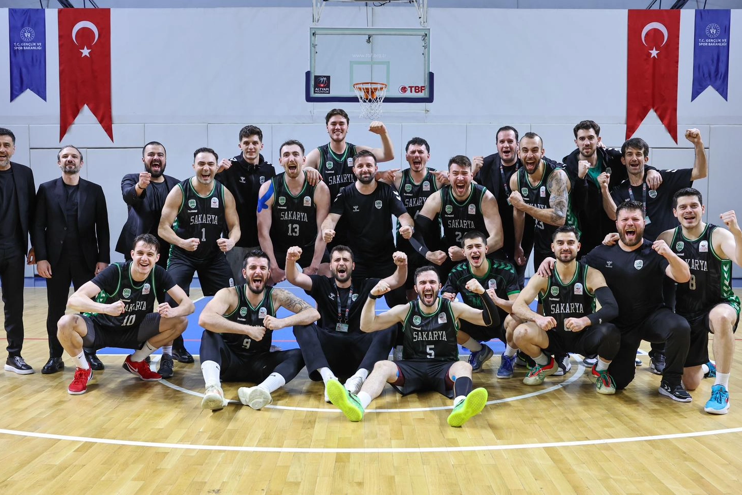 Sakarya Büyükşehir Basketbol’da Hedef Şampiyonluk: Finalin Adı Keçiören Bağlum