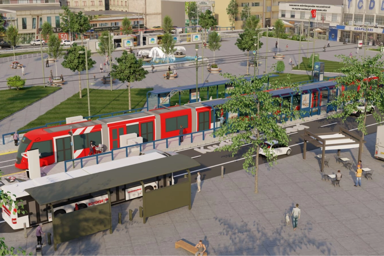 Sakarya’da Raylı Sistem Dönemi Başlıyor: Adapazarı-Serdivan Tramvay Hattı Şehre Değer Katacak