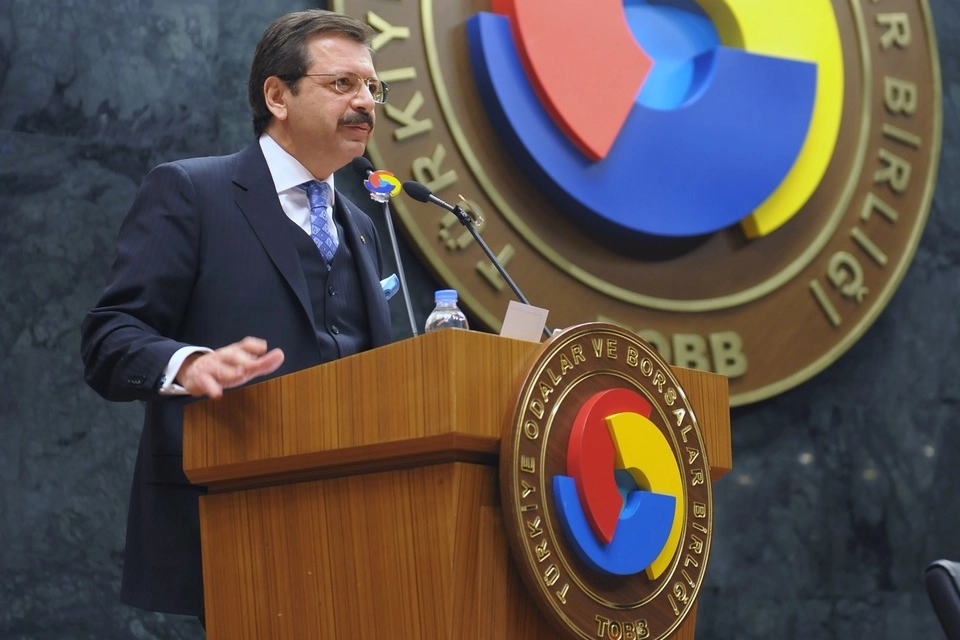 TOBB Başkanı Hisarcıklıoğlu'ndan 1 Mayıs Mesajı: "Müreffeh Türkiye İçin Birlik Şart"