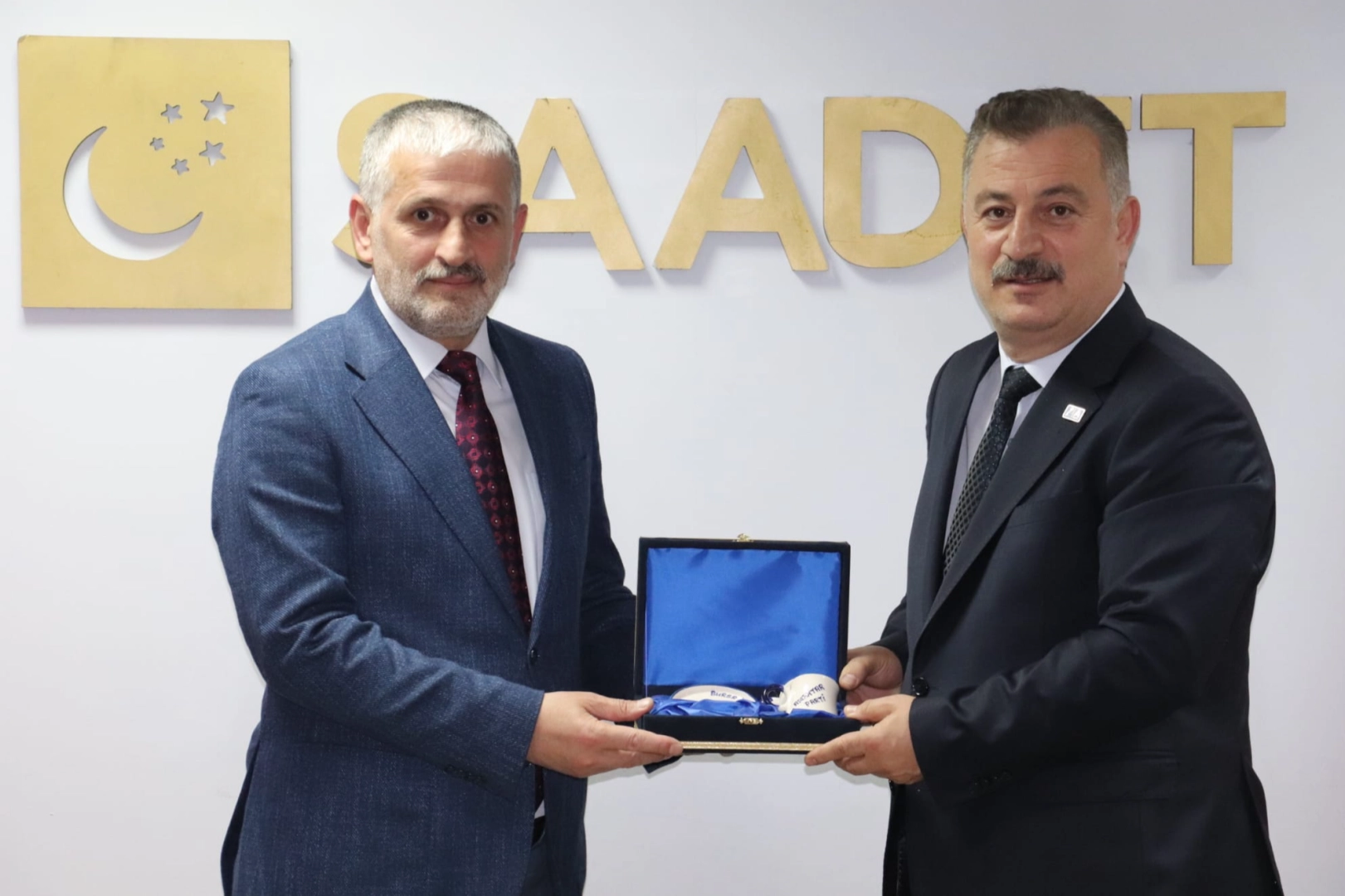 Bursa’da Siyasi Nezaket: Anahtar Parti’den Saadet Partisi’ne İade-i Ziyaret