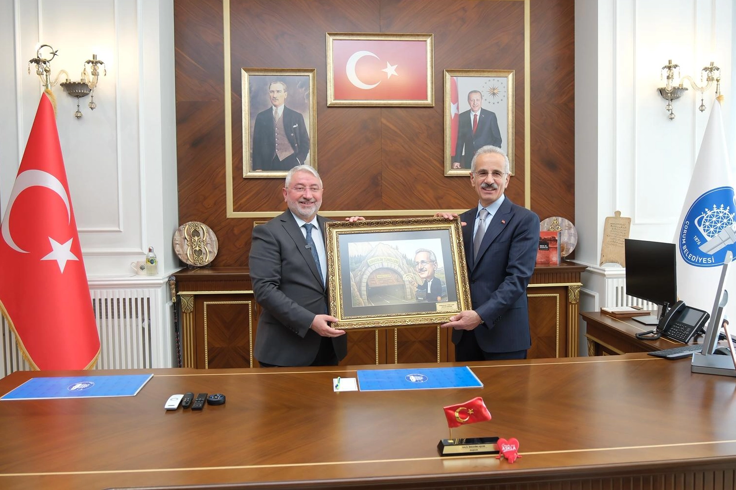 Çorum’da Ulaşım Zirvesi: Bakan Uraloğlu’ndan Yeni Çevre Yolu İçin Talimat