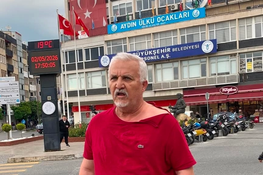 Aydın’da Basın Özgürlüğüne Alçak Saldırı: İGF Temsilcisi Süleyman Topbaş Hedef Alındı!