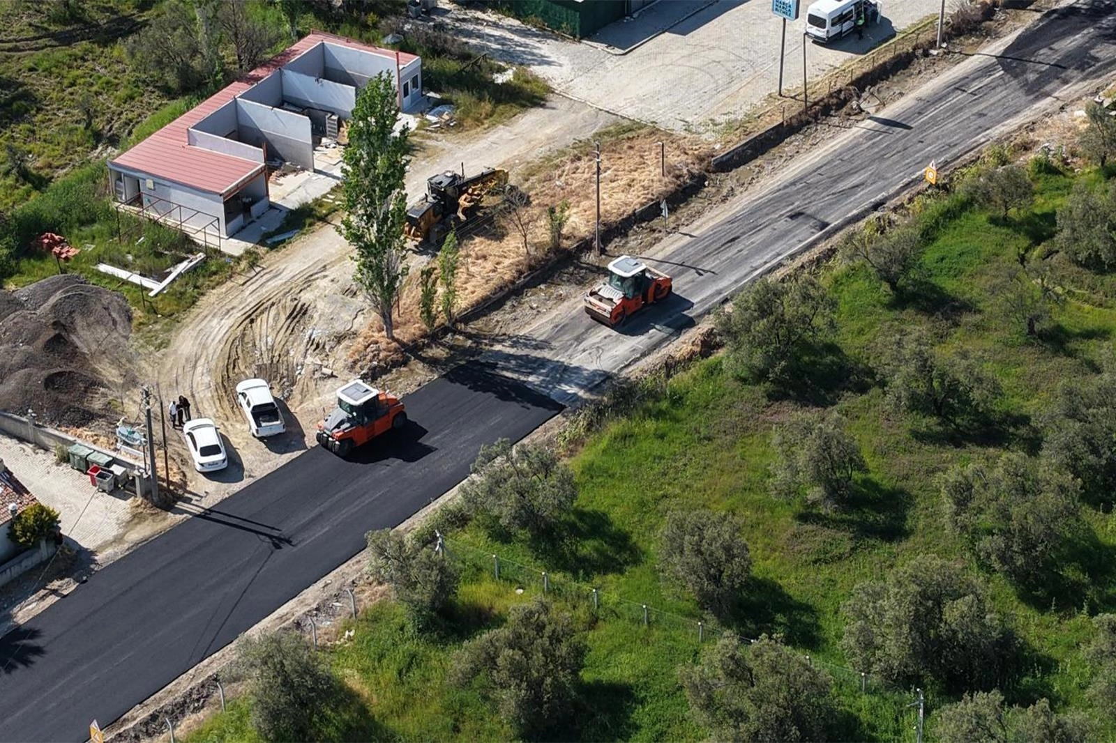 Gömeç’te Turizm Sezonu Hazırlığı: 4,6 Kilometrelik Yol Asfaltla Buluşuyor!