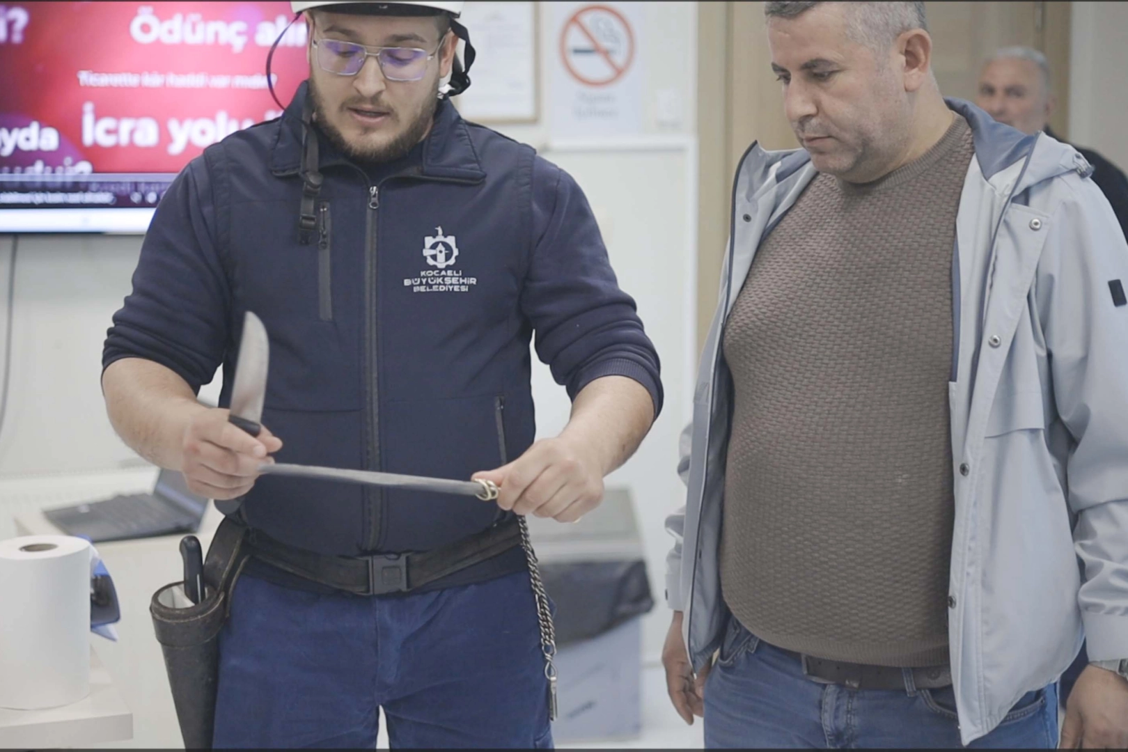 Kocaeli’de Kurban Kesimine Uzman Eli: 160 Kursiyer Sertifikasına Kavuştu