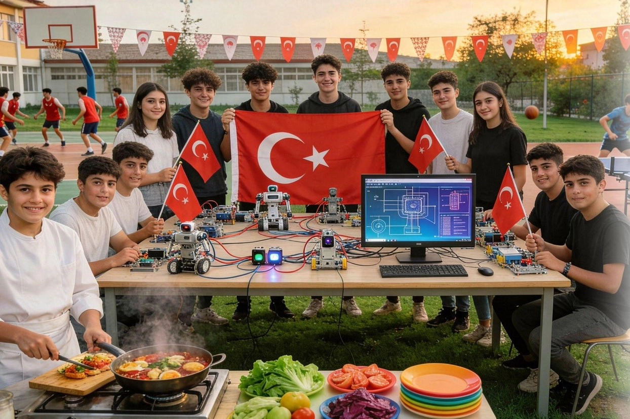 "Maarifin Kalbinde Marifetli Gençlik": Meslek Liseliler Mayıs Ayında Sahaya İniyor!
