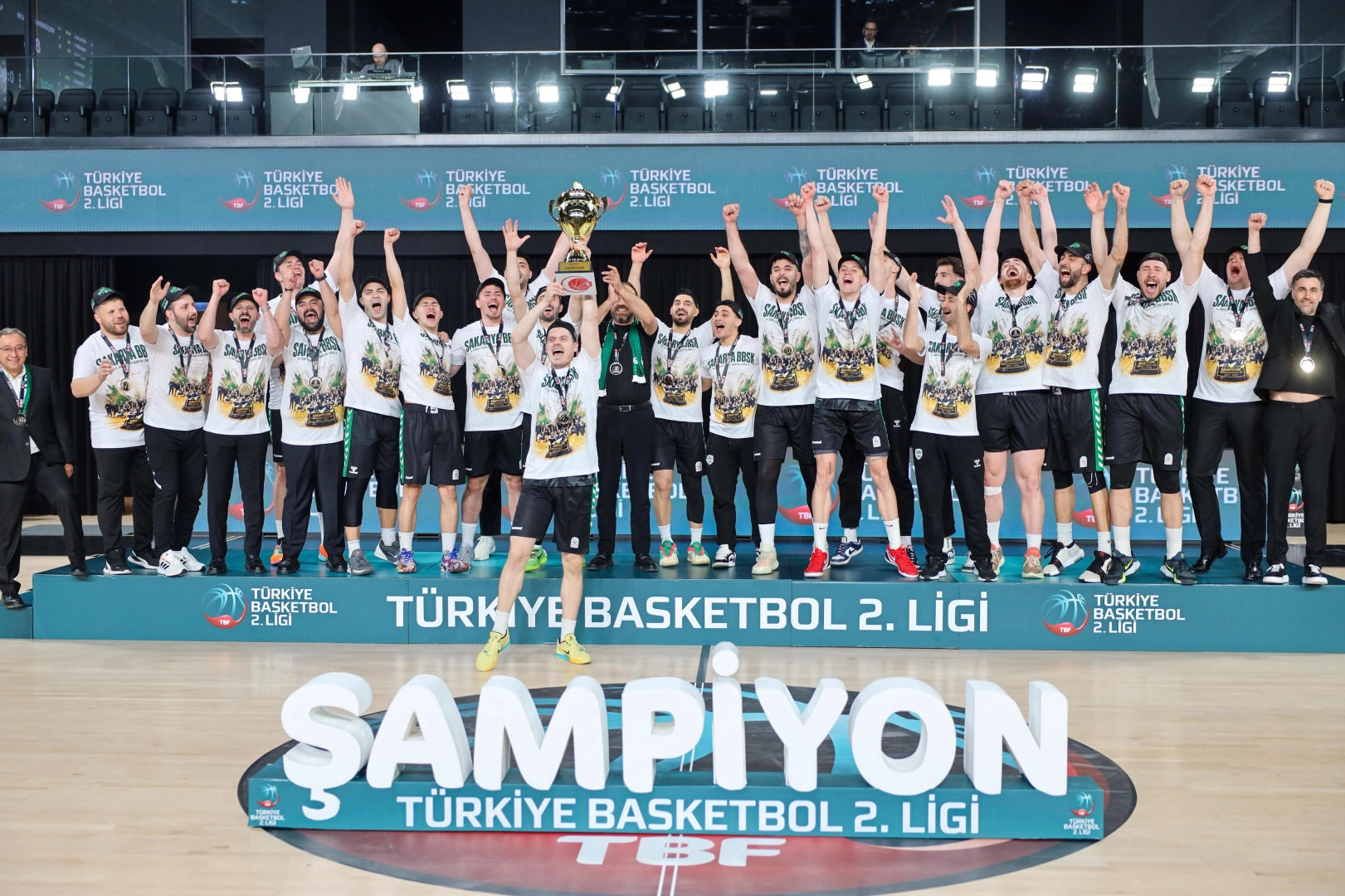 Pota’nın Şampiyonu Sakarya! Keçiören Bağlum’u Devirip Kupaya Uzandılar