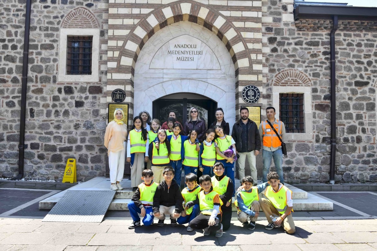 Ankara’nın Küçükleri "Kültür Elçisi" Oldu: ABB’den Tarih Yolculuğu