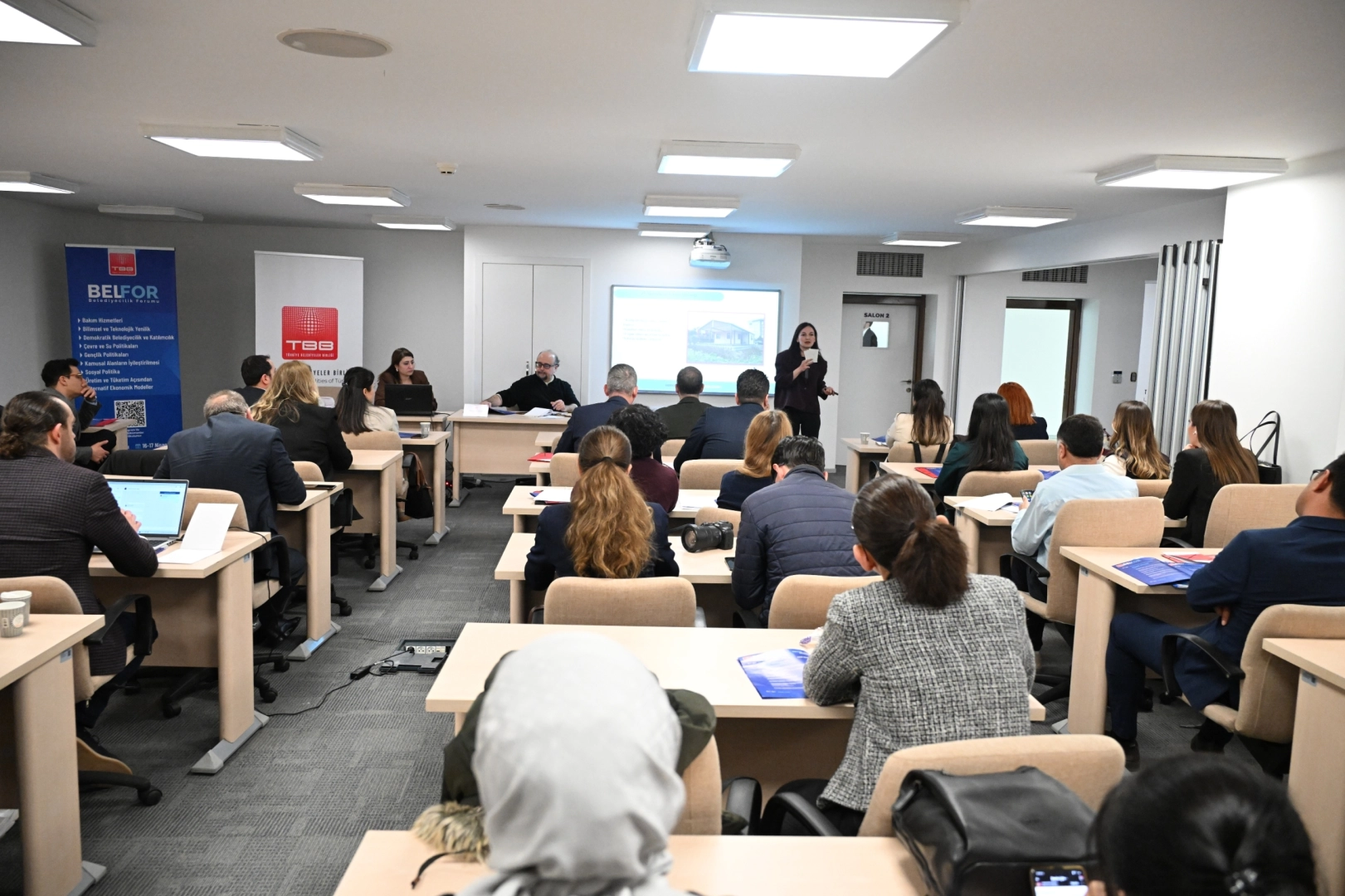 Nilüfer’in Örnek Projeleri Ankara’da: Belediyecilik Forumu’na Damga Vurdu