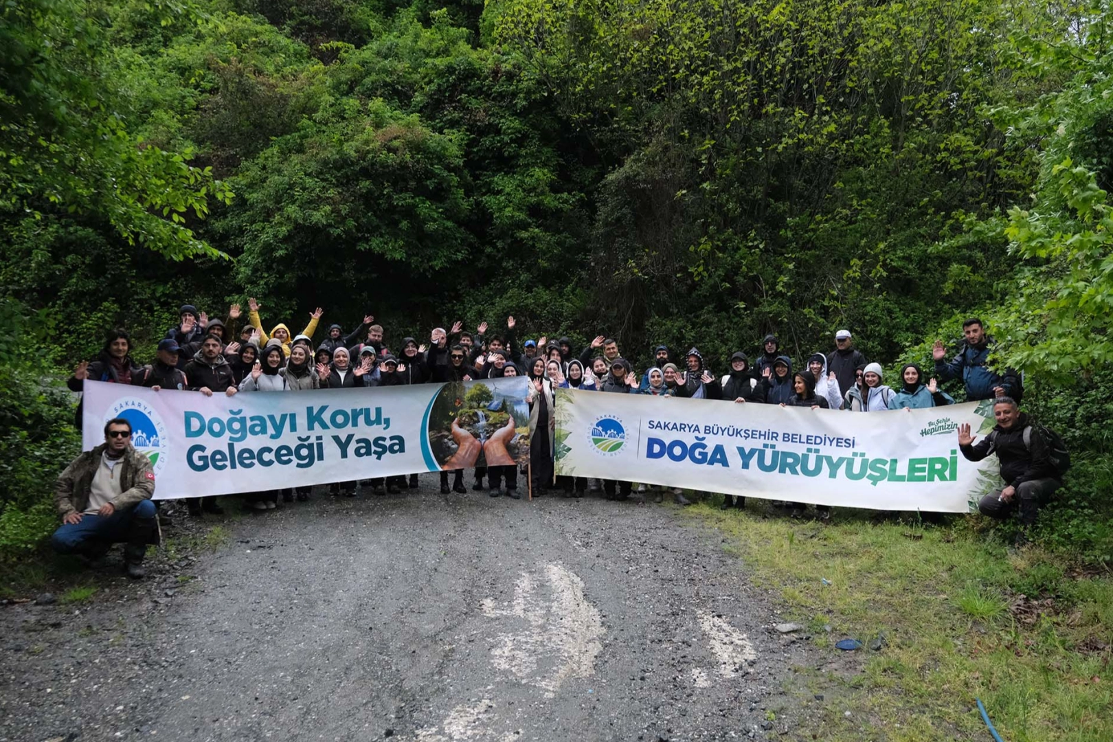 Sakarya’da Bahar Esintisi: Doğaseverlerin Rotası Geyve Doğançay Oldu