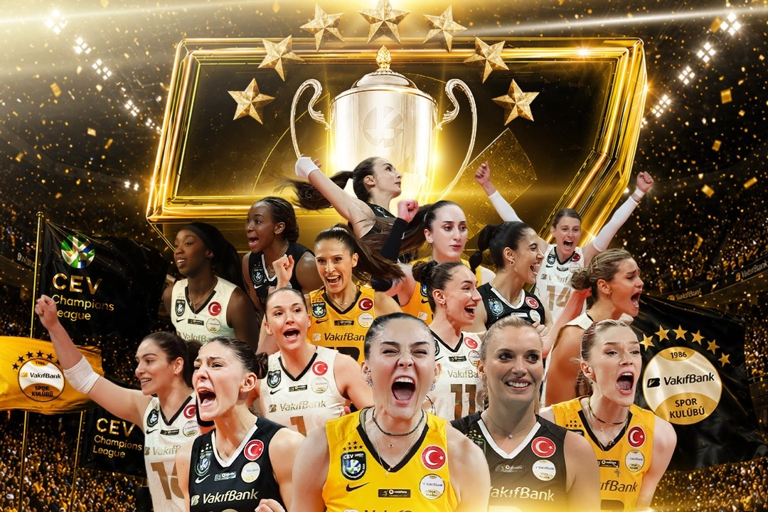 Türk Voleybolunun Zirvesi: VakıfBank 7. Kez Avrupa’nın En Büyüğü!