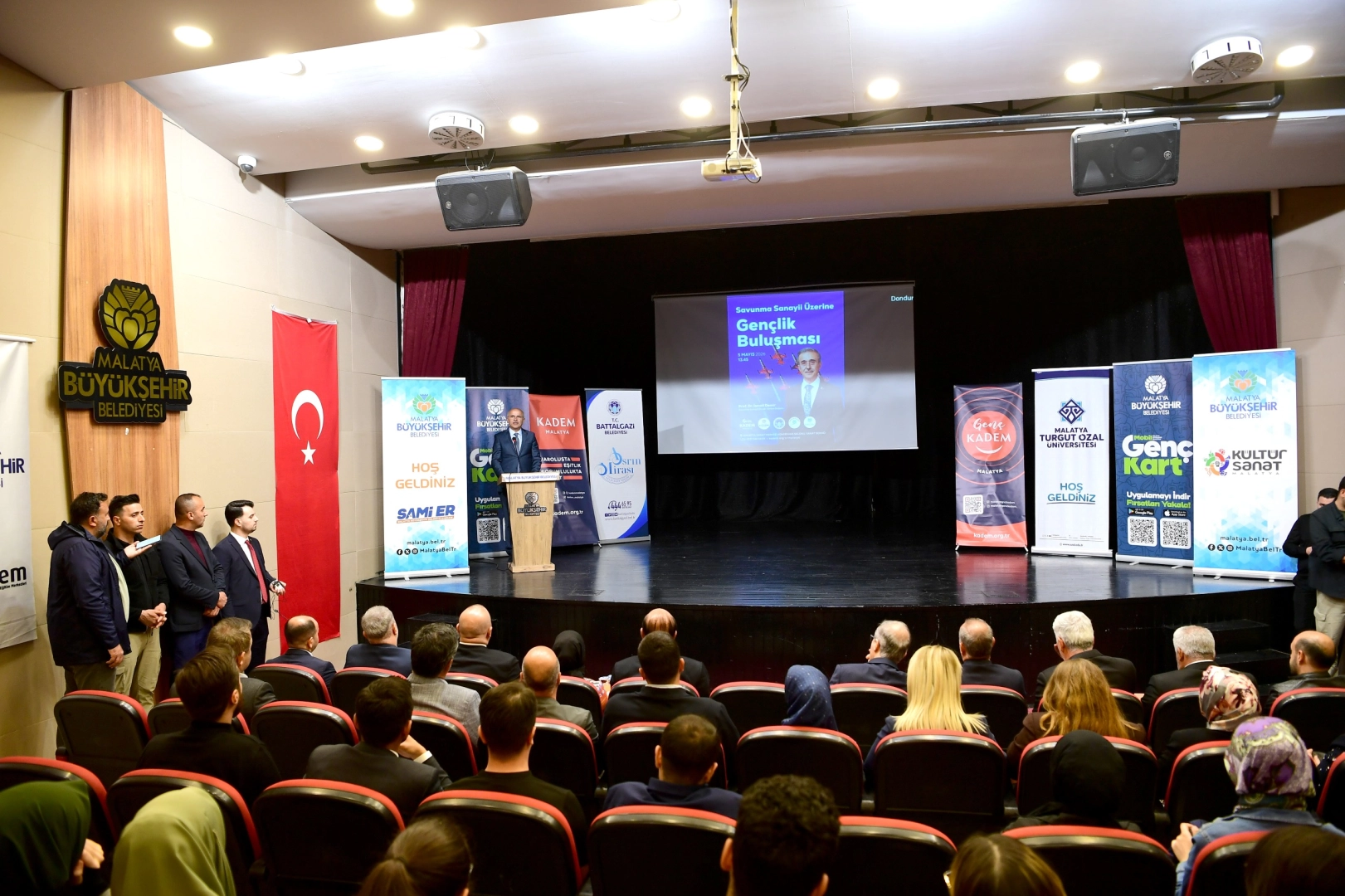 Malatya’da Gençlere 4 Milyar TL’lik Dev Yatırım: 63 Proje Birden Geliyor!