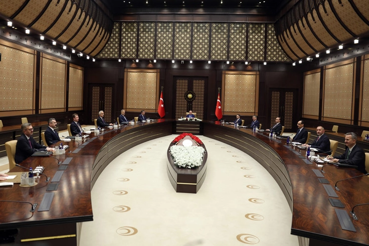 Siber Güvenlik Kurulu Külliye’de Toplandı: 2028 Vizyonu ve Yerli Savunma Masada
