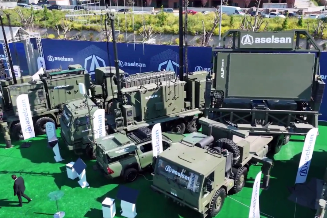 ASELSAN’dan Gökyüzüne Çelik Kalkan: Yeni Nesil Lazer ve Elektronik Harp Sistemleri Tanıtıldı