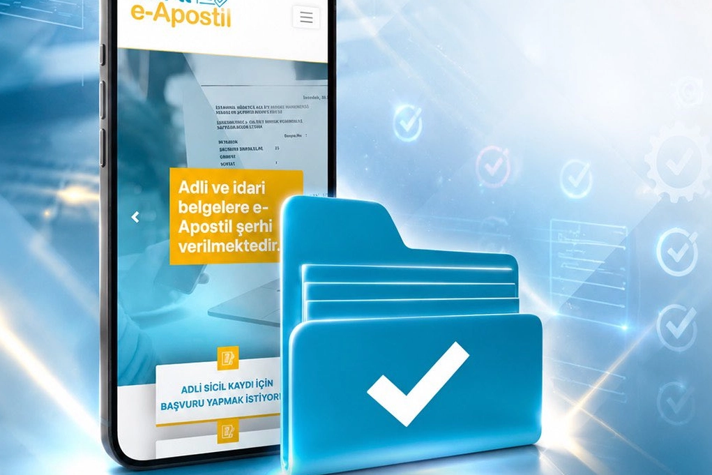 Dijital Belge Döneminde Büyük Kolaylık: e-Apostil İşlemleri 70 Bini Geçti