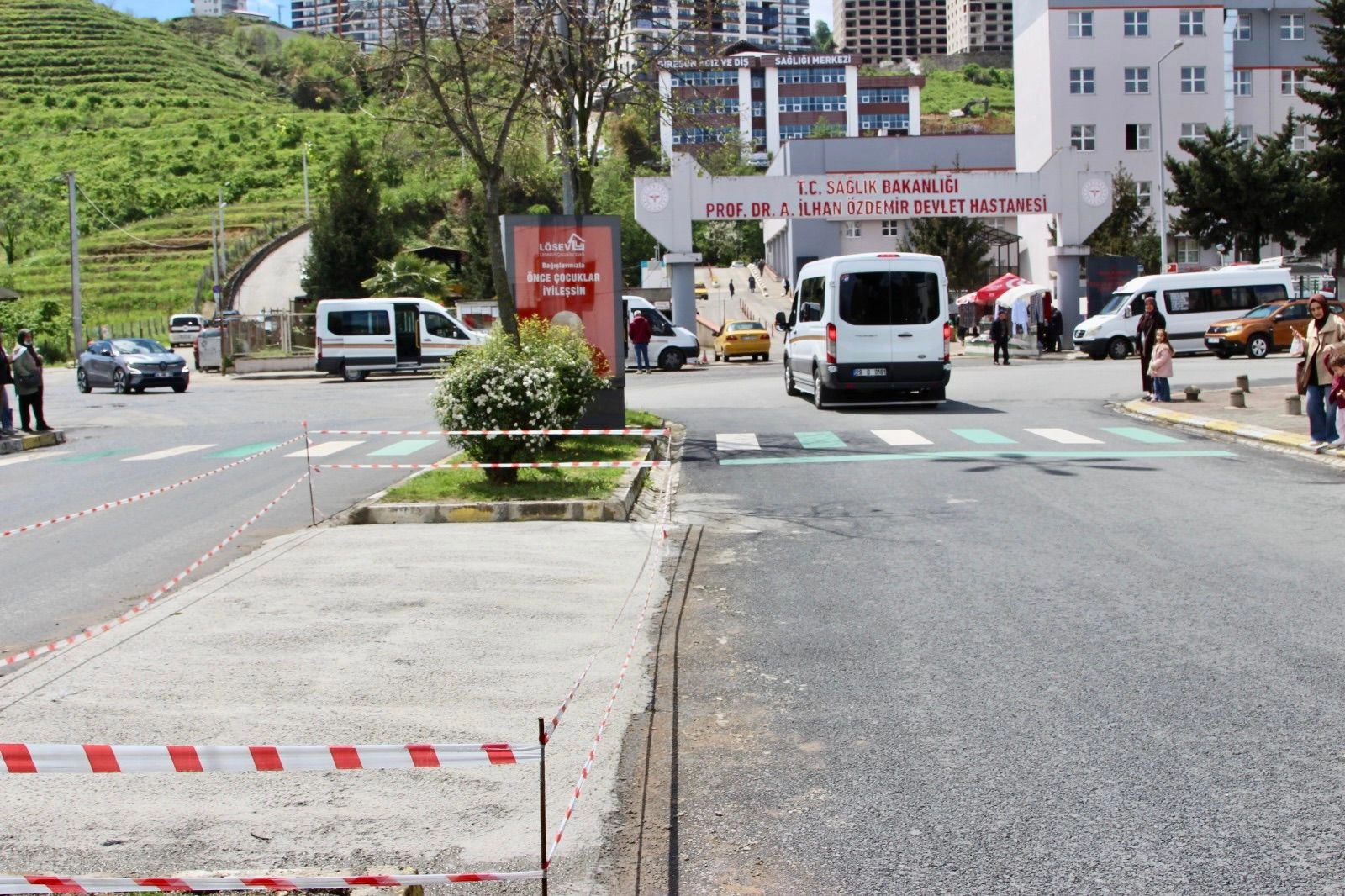 Giresun’da Acil Servis Erişimine "Refüj" Düzenlemesi: Saniyeler Kazandıracak Hamle