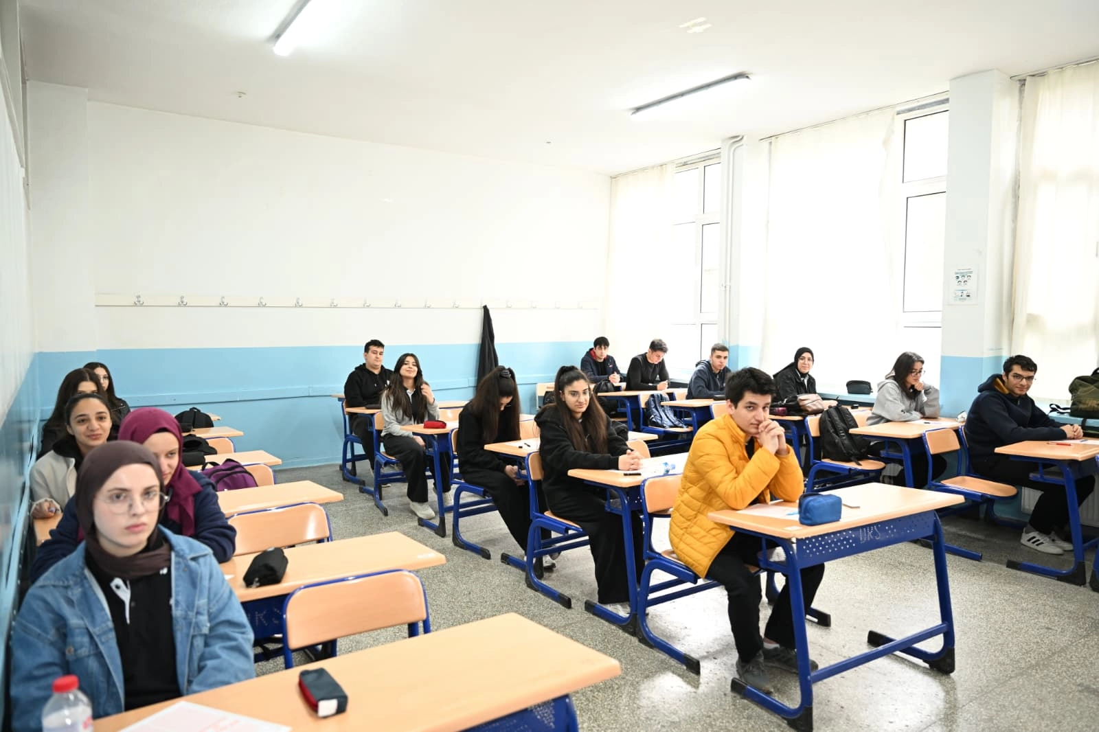 Malatya’da Dev Sınav Provası: 18 Bin 500 Öğrenci Ter Döktü